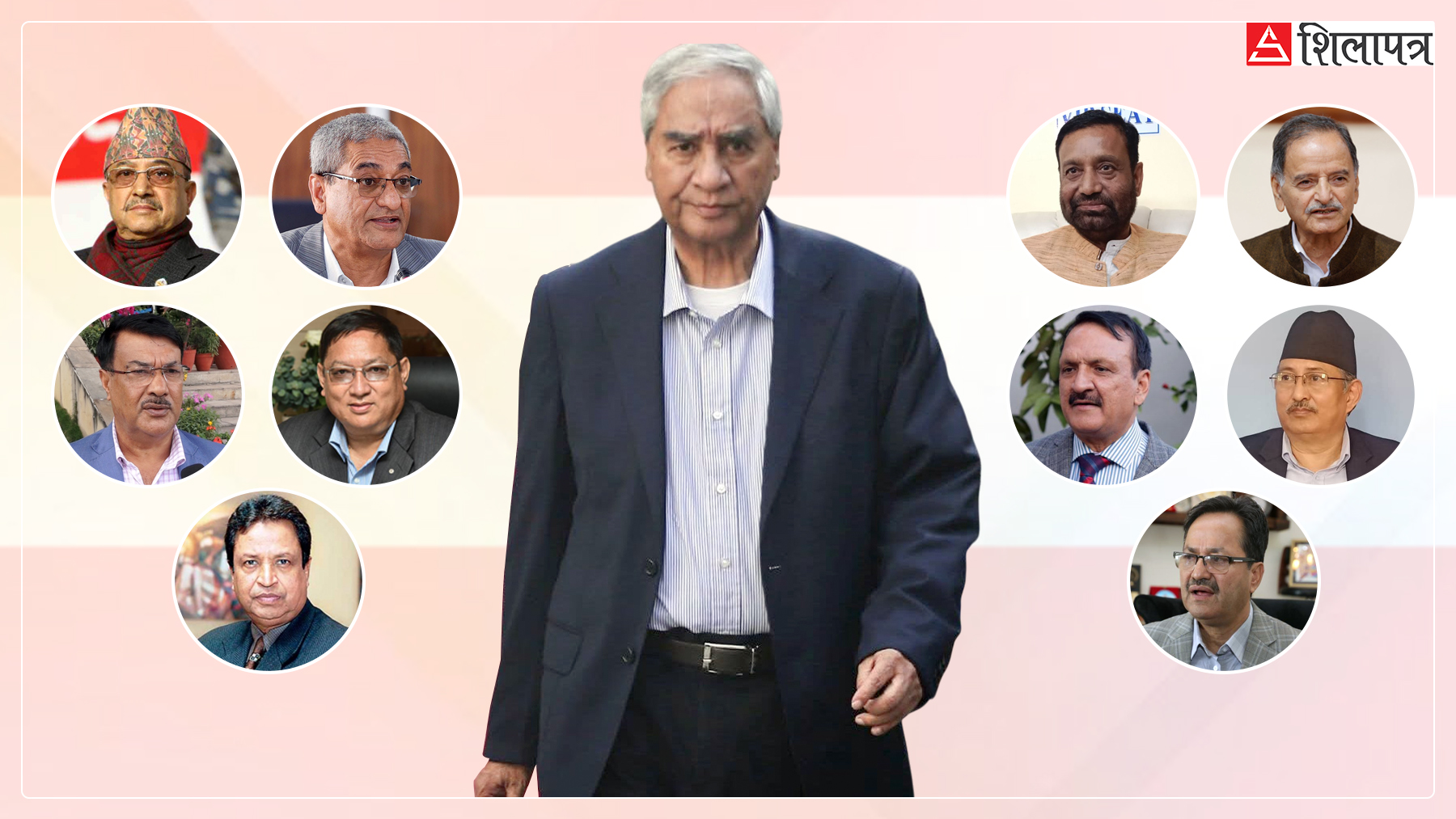 संकटमा पुगेका देउवालाई निकटस्थको ढाडस : गगनहरूको ६६ प्रतिशत पुग्दैन, ५१ प्रतिशतले पार्टी फुटाउन मिल्दैन