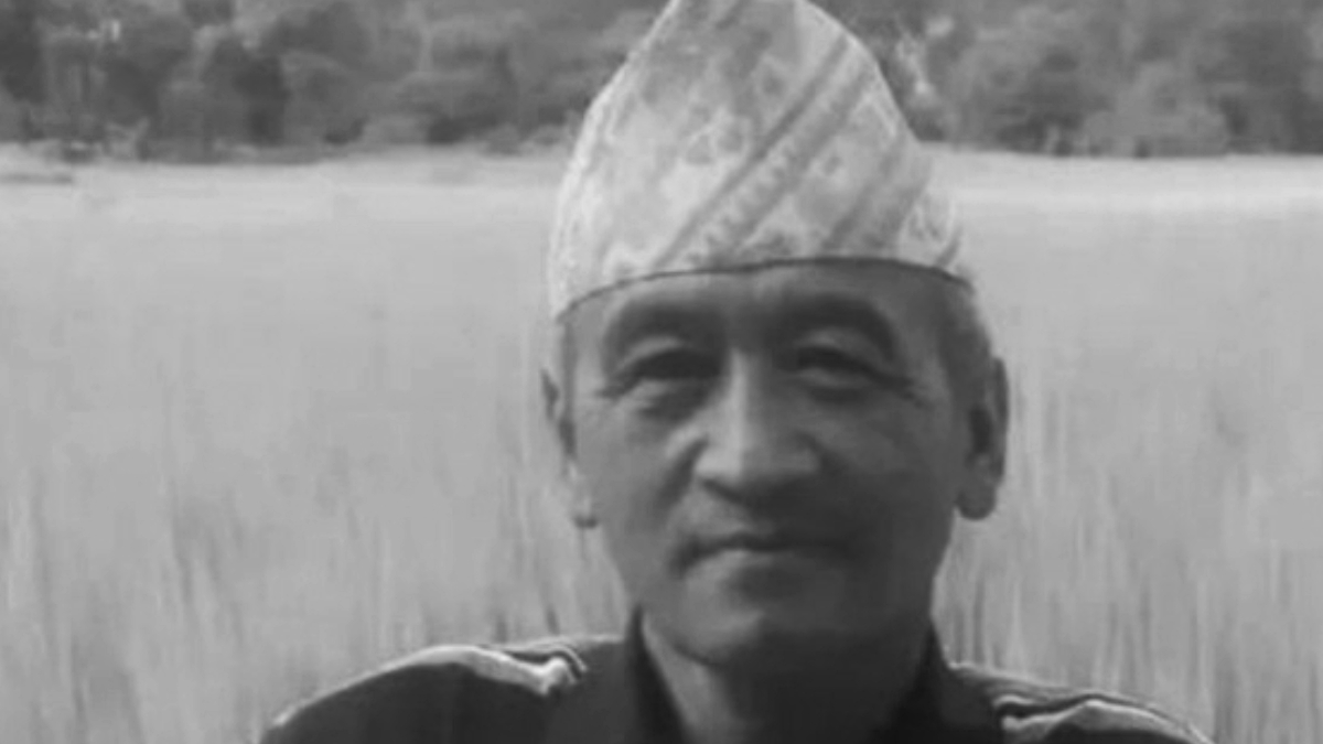 एमालेका पूर्वसांसद थापाको निधन