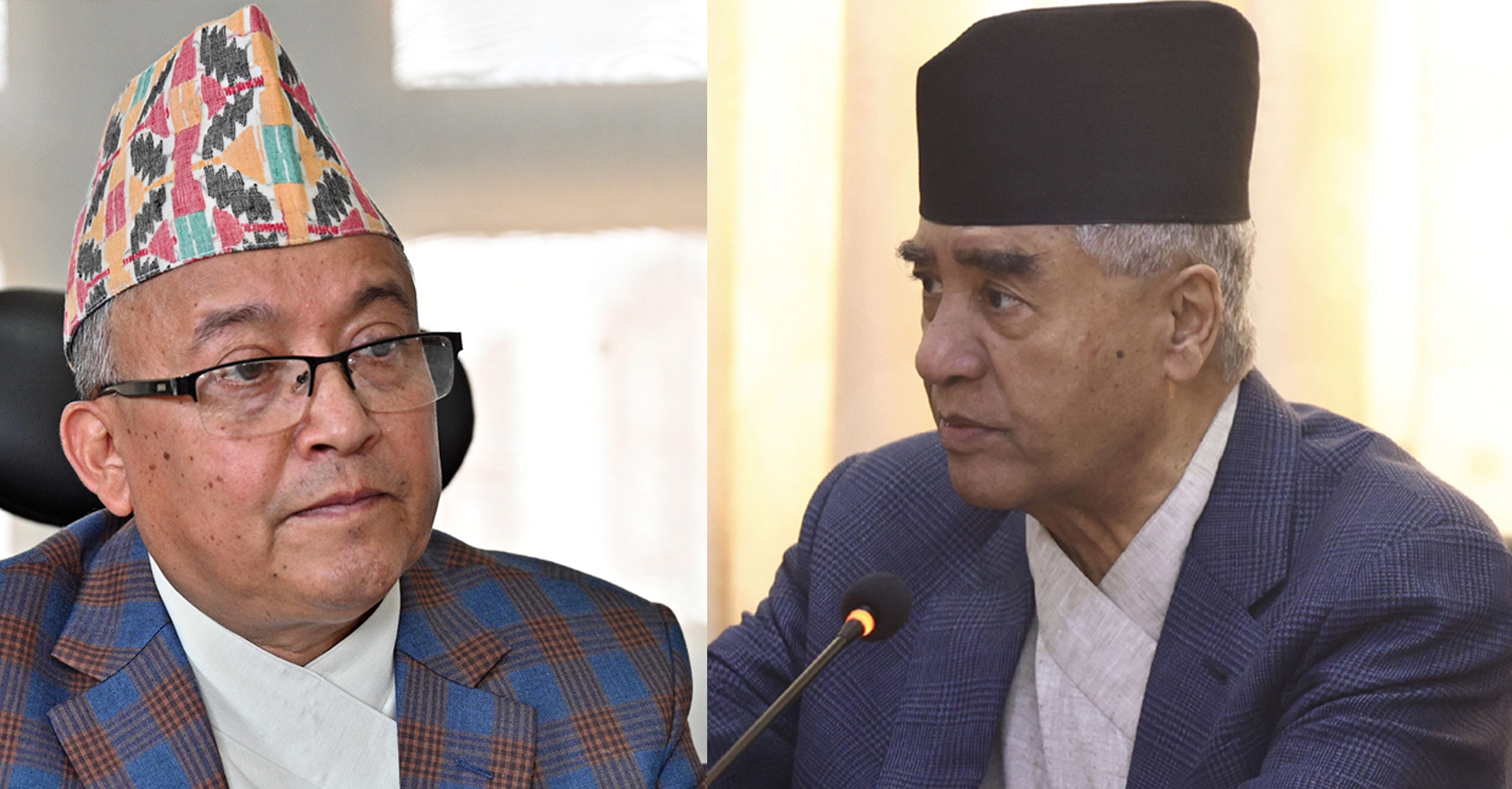 प्रधानमन्त्रीसँग प्रमुख निर्वाचन आयुक्तको भेट, चुनावको मितिबारे छलफल