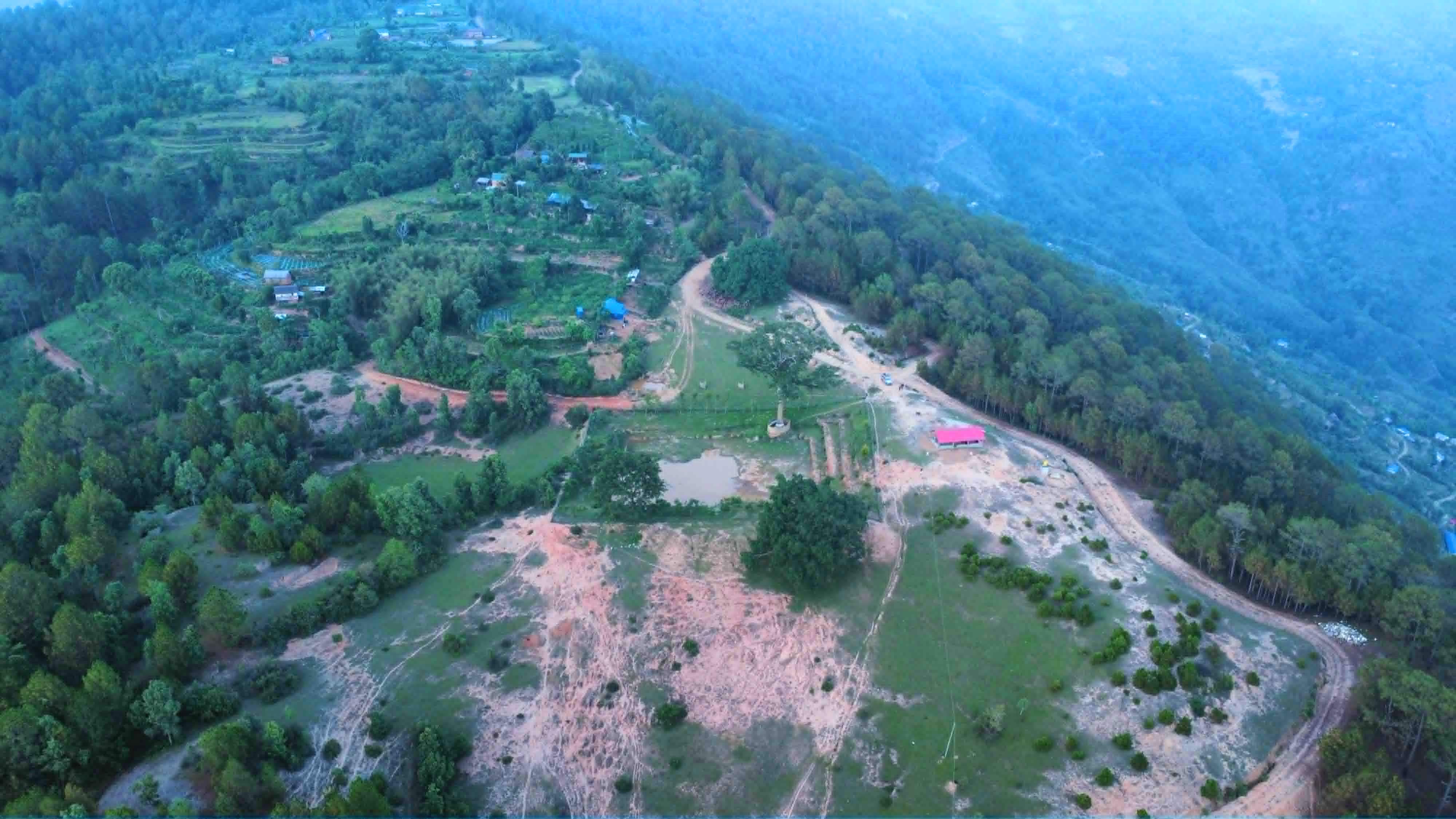 भोजपुरको पर्यटकीयस्थल ठूलो आहाल क्षेत्रको संरक्षण गरिँदै