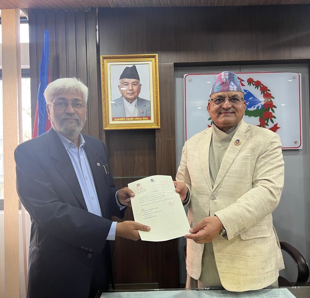 गण्डकी विश्वविद्यालयको कुलपतिमा डा.  तिवारी नियुक्त