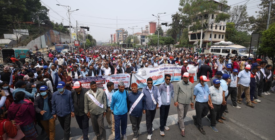वार्तामा बस्न शिक्षक महासंघ तयार, बनायो वार्ता टोली 