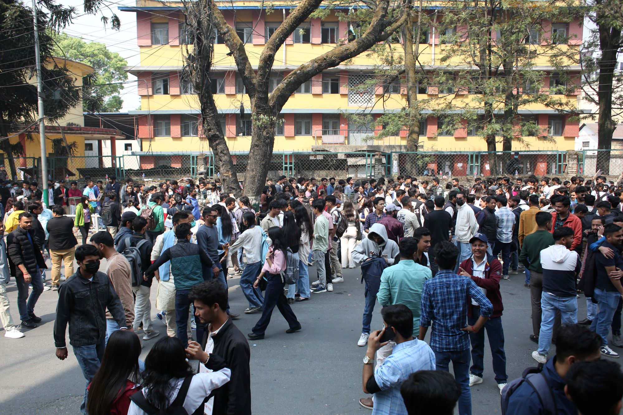 स्ववियु निर्वाचन: त्रिचन्द्रमा नेविसंघको प्यानलै अगाडि, पछ्याउँदै नेविसंघकै बागी
