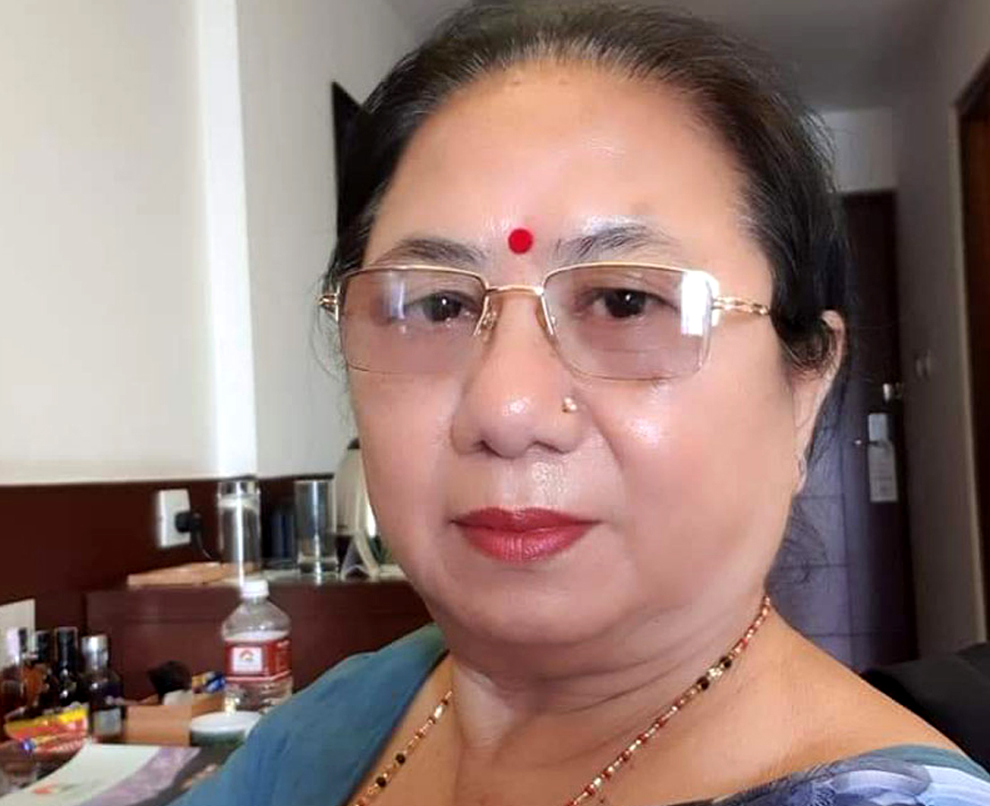 बामदेवपत्नी तुलसा जुडो व्यवस्थापक बनेर ओलम्पिकमा भाग लिन टाेकियाे पुगिन्