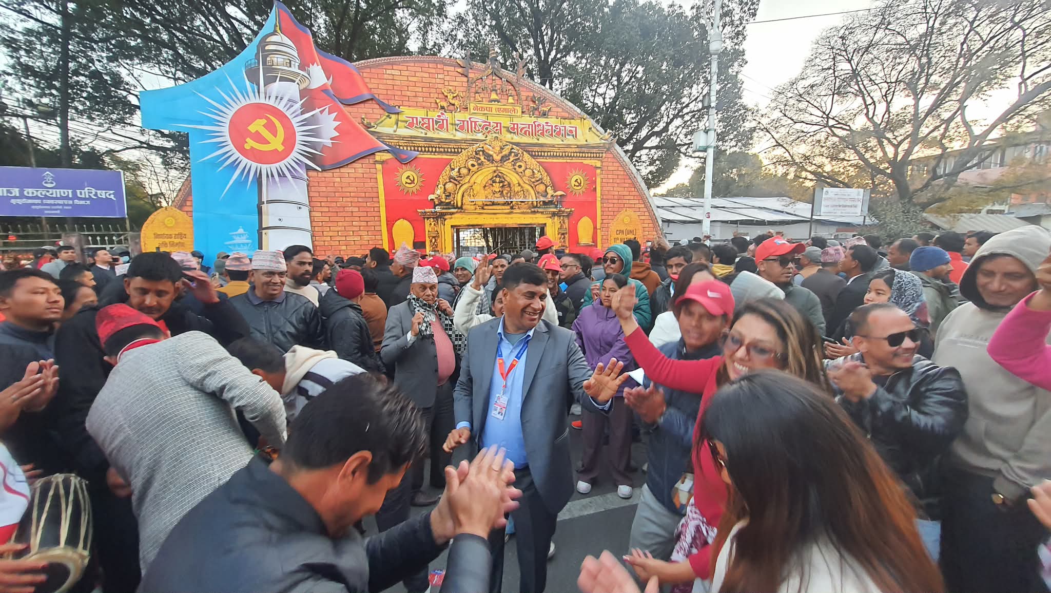 तात्यो भृकुटीमण्डपको माहौल, उम्मेदवारबारे के भन्छन् एमालेका प्रतिनिधि ? 