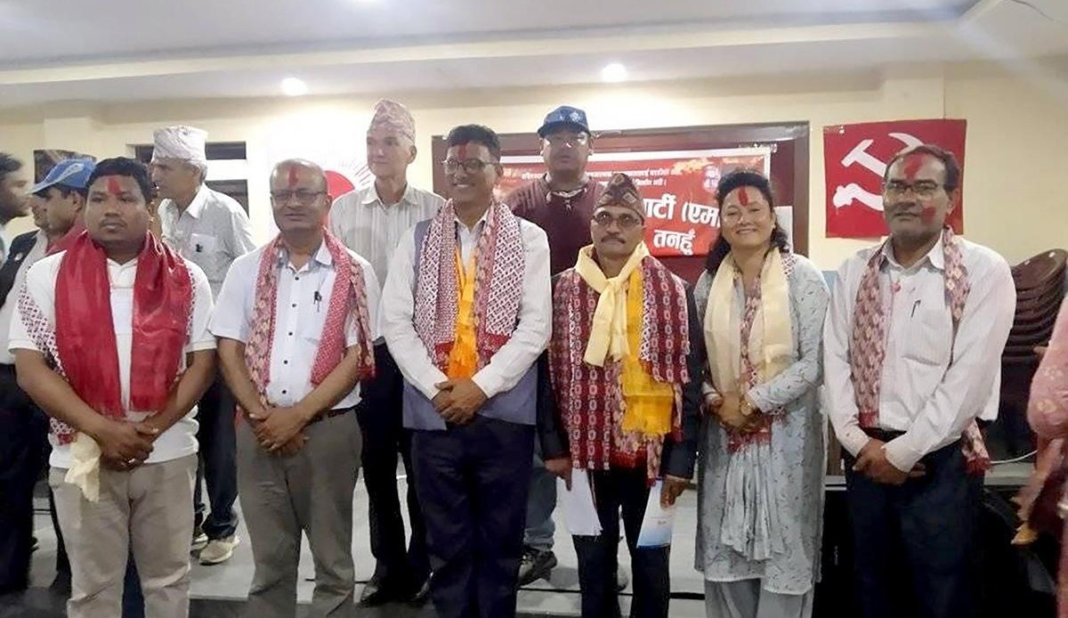 एमाले तनहुँको अध्यक्षमा कँडेल निर्वाचित