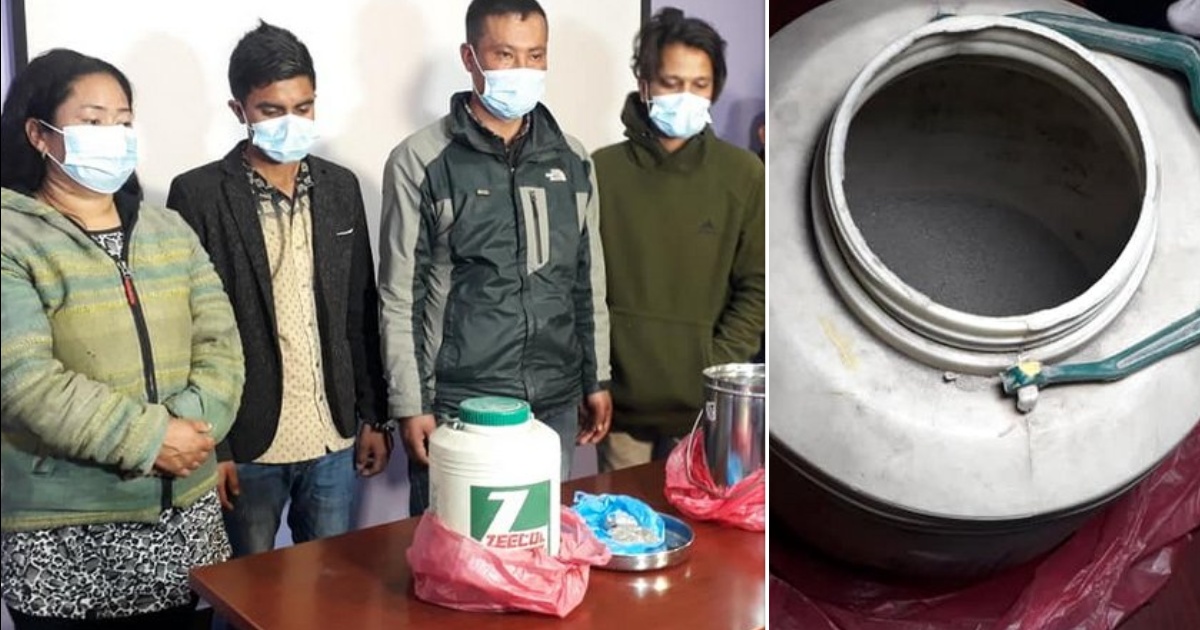 करिब ३६ अर्बको युरेनियमसहित यसरी पक्राउ परे अभियुक्त