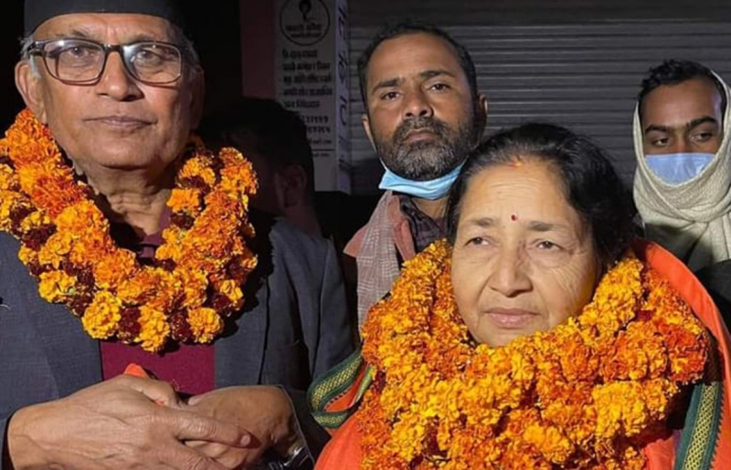 मधेस प्रदेशबाट सत्ता गठबन्धनका सिद्दिकी र अर्याल विजयी 