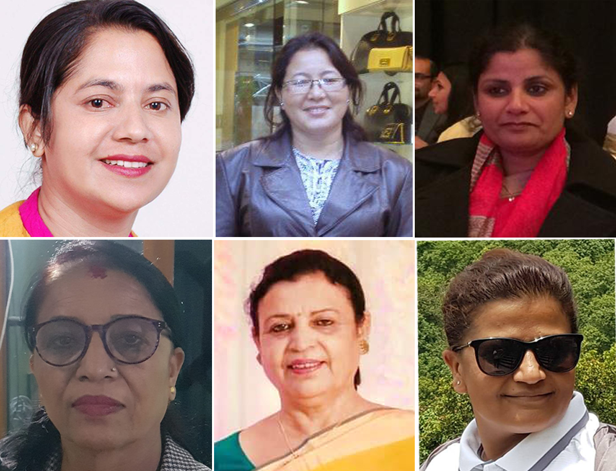 देउवाले गरे १० महिला नेतृलाई केन्द्रीय सदस्यमा मनोनीत (सूचीसहित)