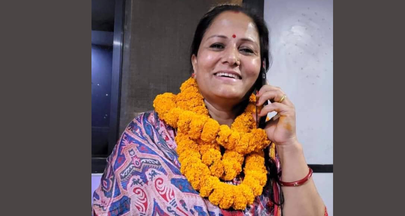 कांग्रेसनिकट महिला संघको अध्यक्षमा उषा मिश्र