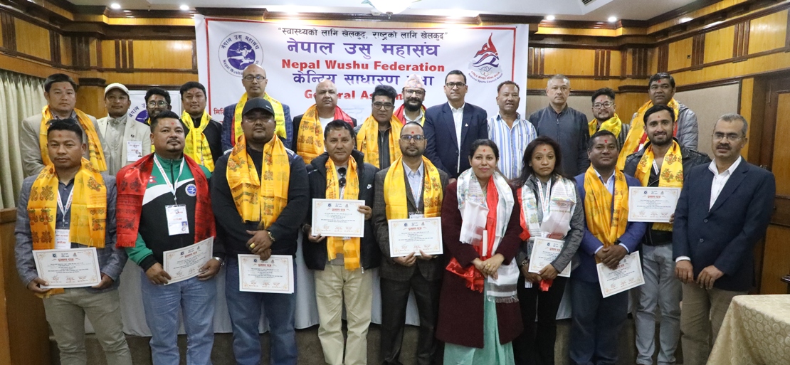 उसु महासंघको अध्यक्षमा बर्ताैला निर्विरोध