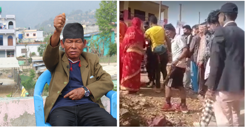 भाेट हालेपछि 'भाइरल भेल्लु बाजे'- हेराैँला कसले जित्दाे र'छ