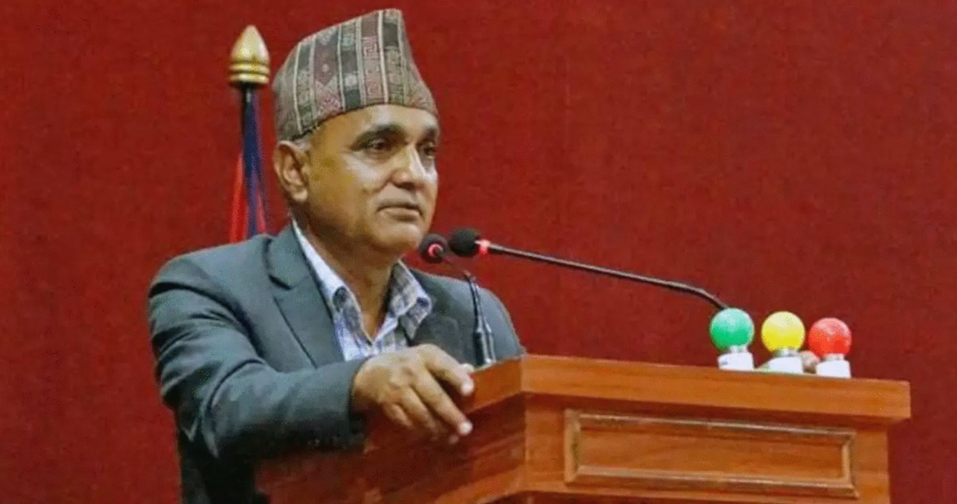 बजेट पैतृक सम्पत्ति बाँड्ने दस्तावेज होइन: यामलाल कँडेल