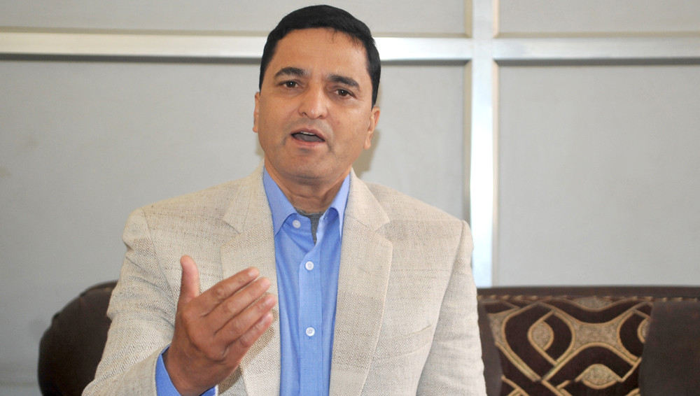 शक्ति राष्ट्रहरूलाई एमाले सचिव योगेश भट्टराईको आग्रह– नेपाललाई प्रयोगशाला नबनाऊ