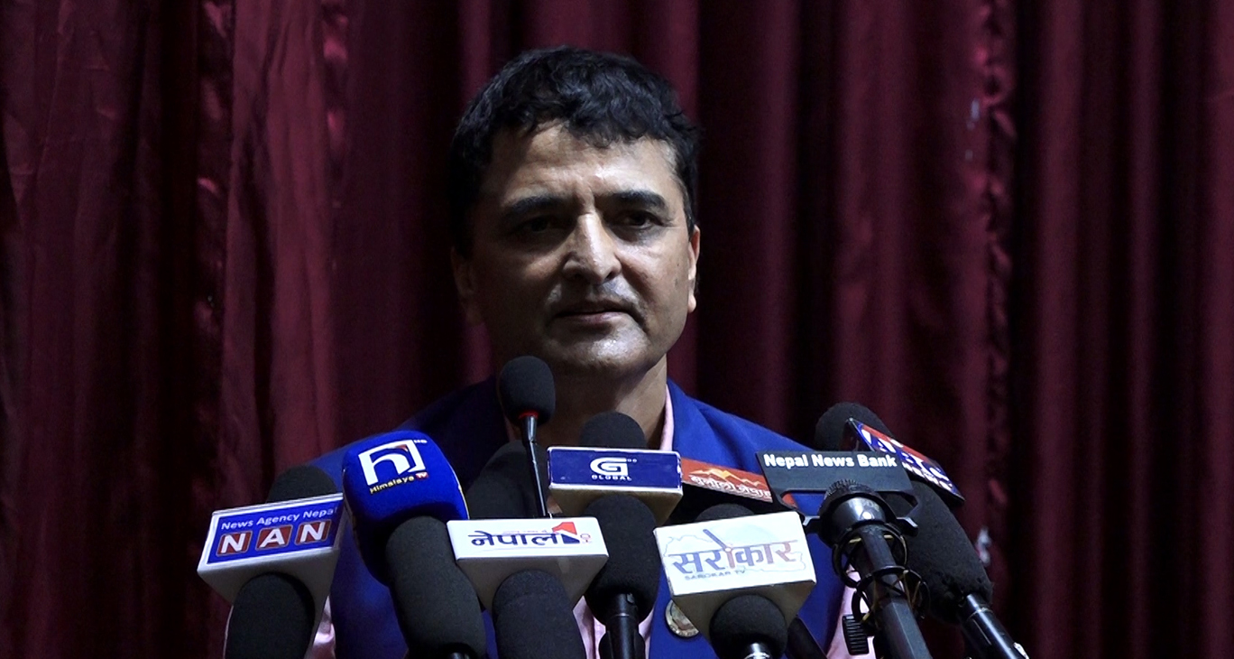 माओवादी र नेकपा एसलाई एकतामा आउन आह्वान गर्दै योगेशले भने- फेरि एकै ठाउँमा उभिऔँ