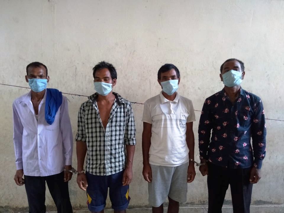 कैलालीमा डकैती मुद्दामा ४ जनालाई १ सय ७० वर्ष कैद सजाय !